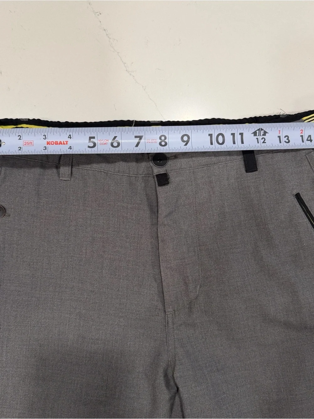 Descendant Of Thieves Men’s Gray Run & Gun Limited Edition 1 Of 315 Pant 31x32